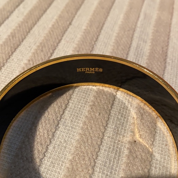 Hermes Balcons du Guadalquivir bangle red, white - Picture 3 of 10